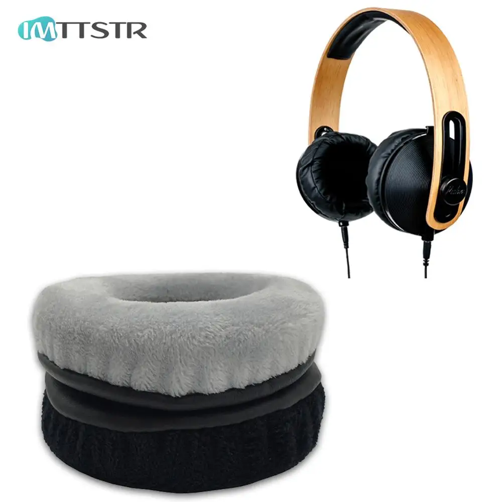 1 пара бархатных кожаных амбушюров IMTTSTR амбушюры замена для Kuba Audio Disco Classic