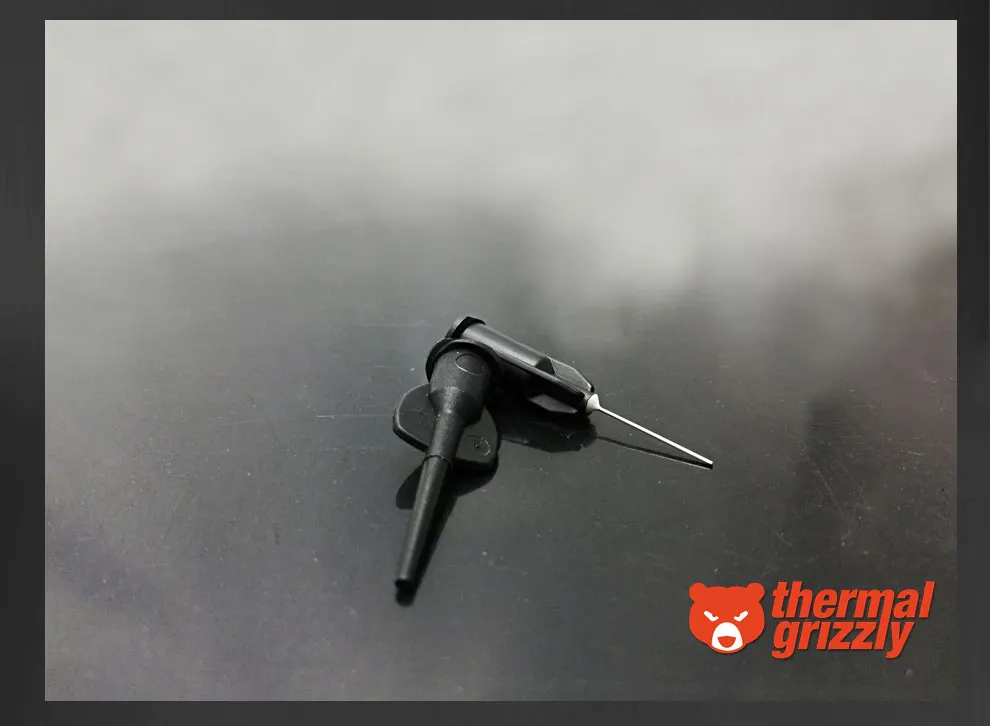 Тепловой Grizzly Conductonaut 1 г PC видеокарта процессор GPU охлаждение Жидкий металл термопаста кулер вентилятор термопаста/паста