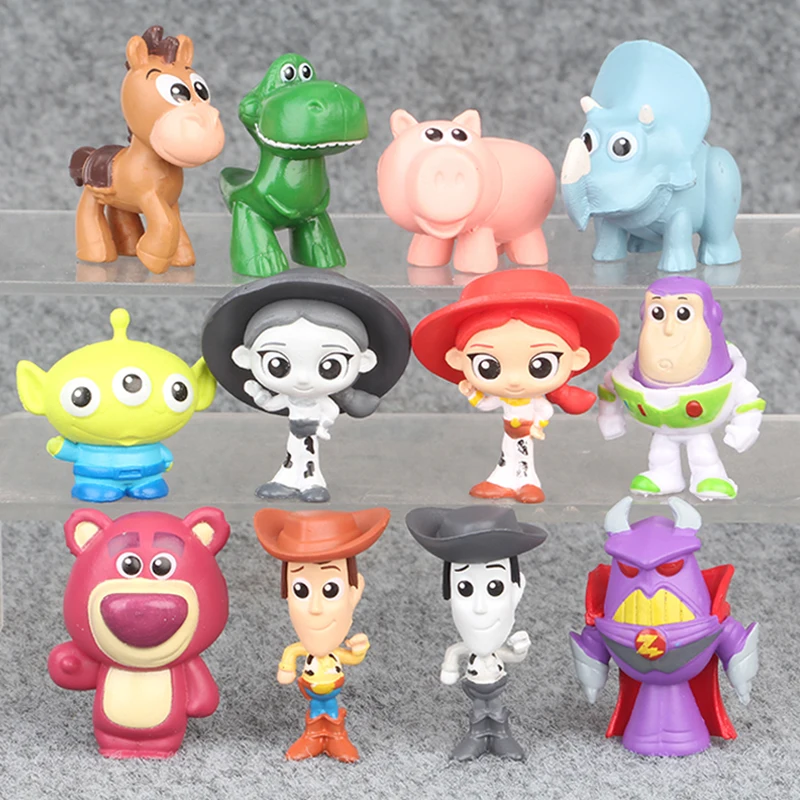 Toy Story 4 Buzz Lightyear Woody Jessie Lotso Bullseye Horse Figure Toys | Игрушки и хобби