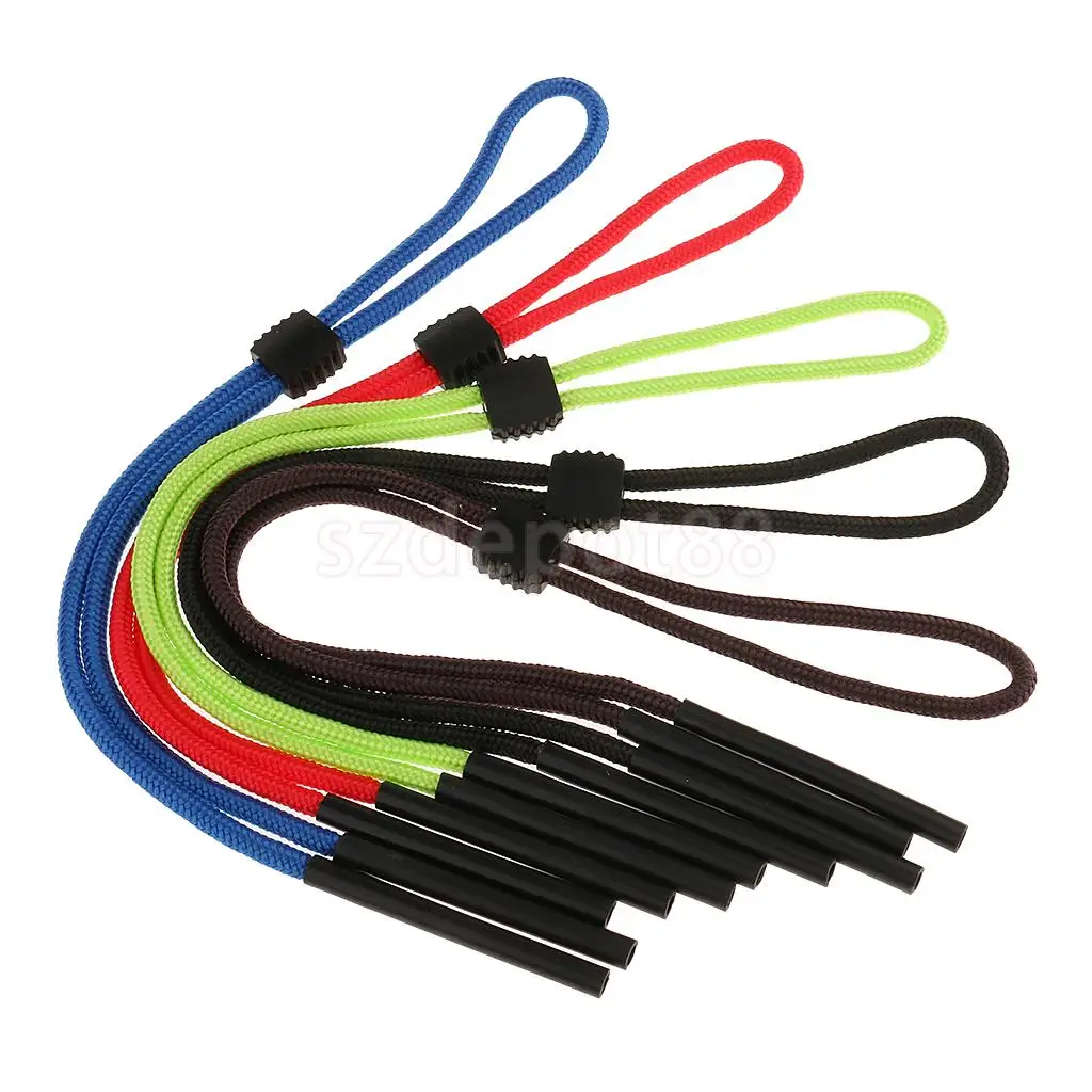 Регулируемый шнурок для очков нескользящий держатель 10 шт. отлично подходит