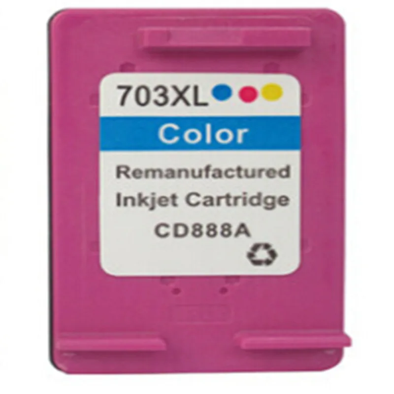 Hisaint для hp 703 картридж Deskjet D730/k109a/k109g F735/209a/209 г /k510a струйный принтер бесплатная