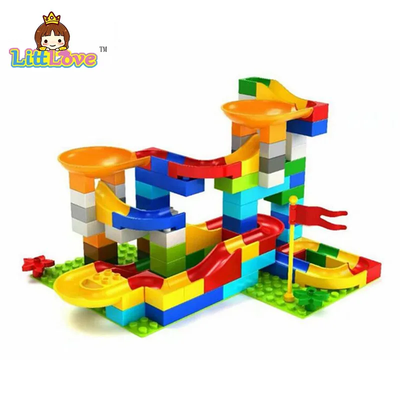 Конструктор сделай сам гоночный лабиринт с мраморным рисунком строительные