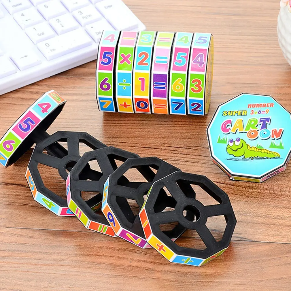 Цилиндрический 6 многофункциональная трехуровневая пластиковая цифровой