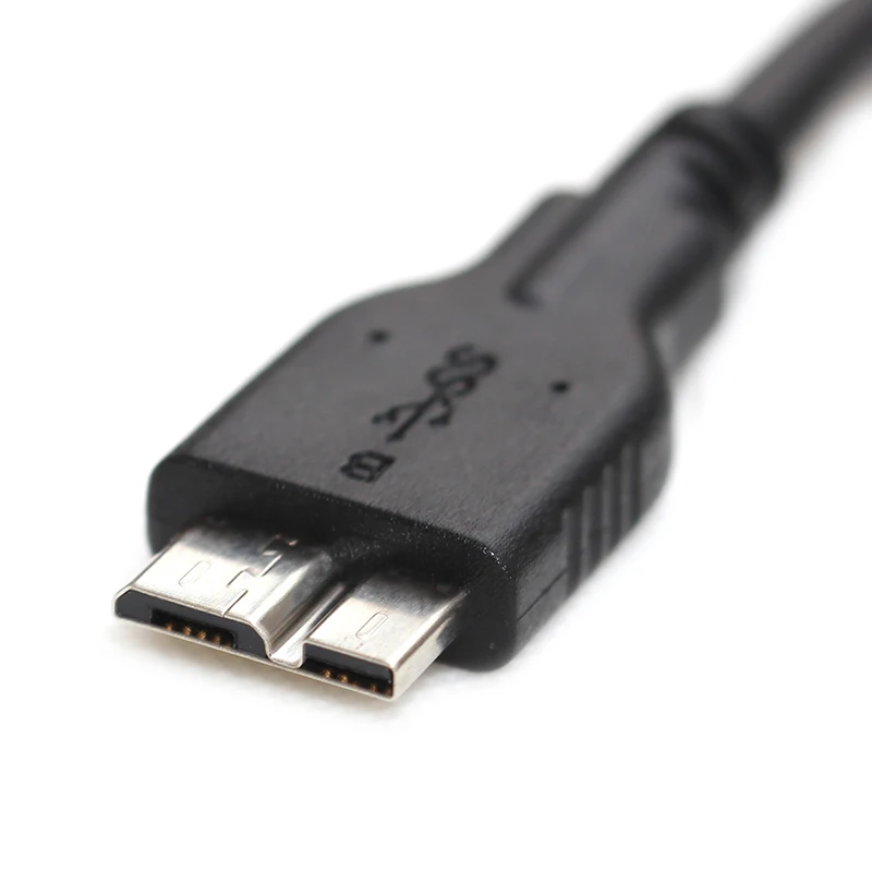 10 см 20 см Micro B USB 3,0 Синхронизация данных зарядный короткий кабель для USB3.0 жесткого диска