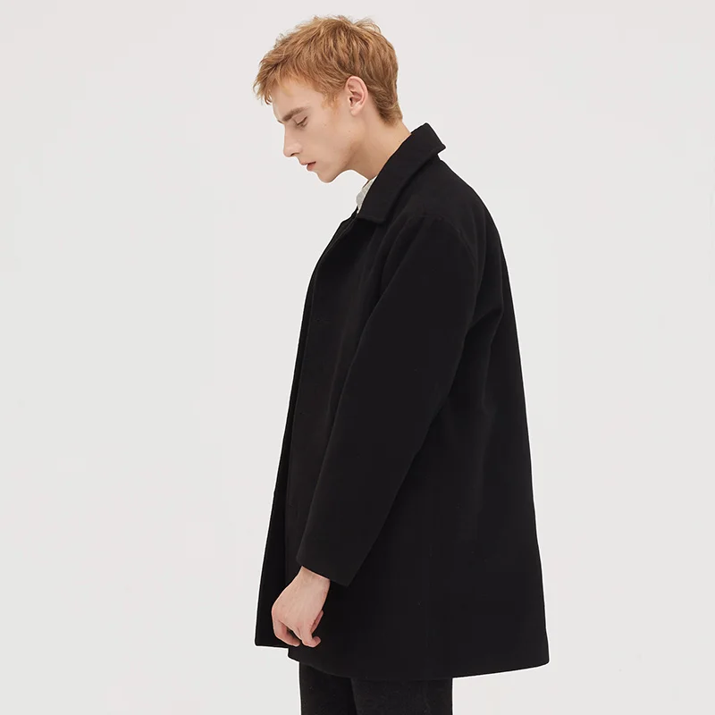 Мужская длинная теплая куртка и пальто от Markless jaqueta masculina, зимнее толстое пальто для мужчин chaqueta hombre WTA8157M