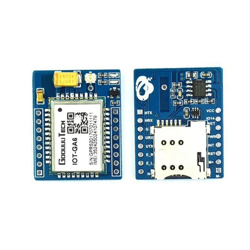 Мини A6 GPRS комплект GSM Беспроводной модуль расширения Совета антенны испытания во