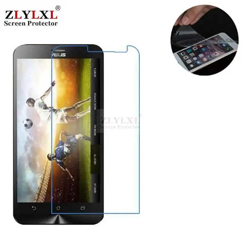 HD мягкая пленка для Asus Zenfone 5 5Z 6 ZE620KL ZS620KL AR ZS571KL Go TV ZB551KL Защитная экрана|Защитные