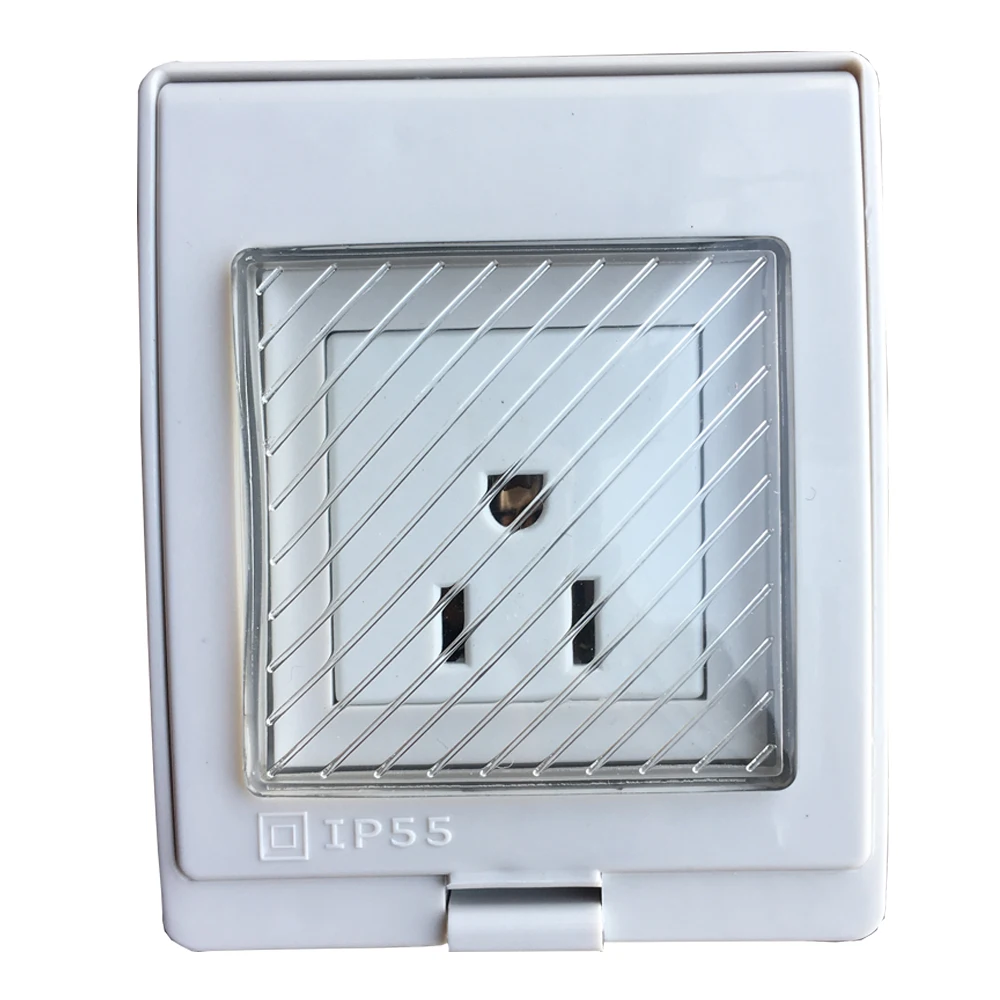 IP55 доклад ce стены Водонепроницаемый пыли Мощность разъем США Стандартный