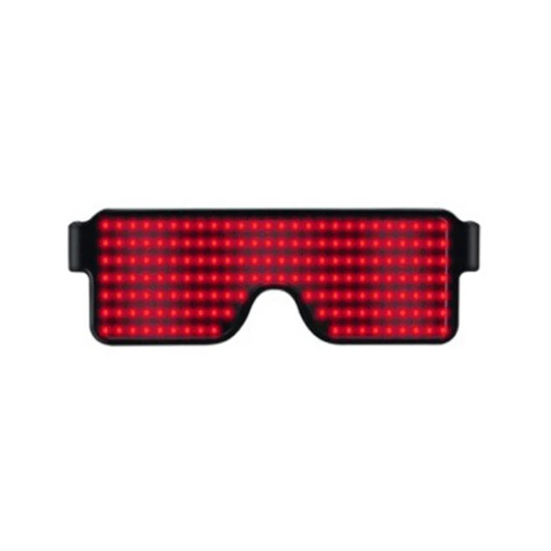 Light-Up LED Glasses Display Concerts Shows Flashing Nightclub Eyewear Party Bright Accessories Durable Useful | Дом и сад