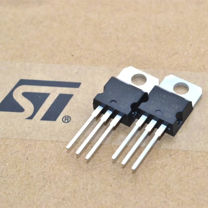 Бесплатная доставка регулятор напряжения LM317T LM317 IC от 1 2 В до 37 в а 50 шт. Хотите