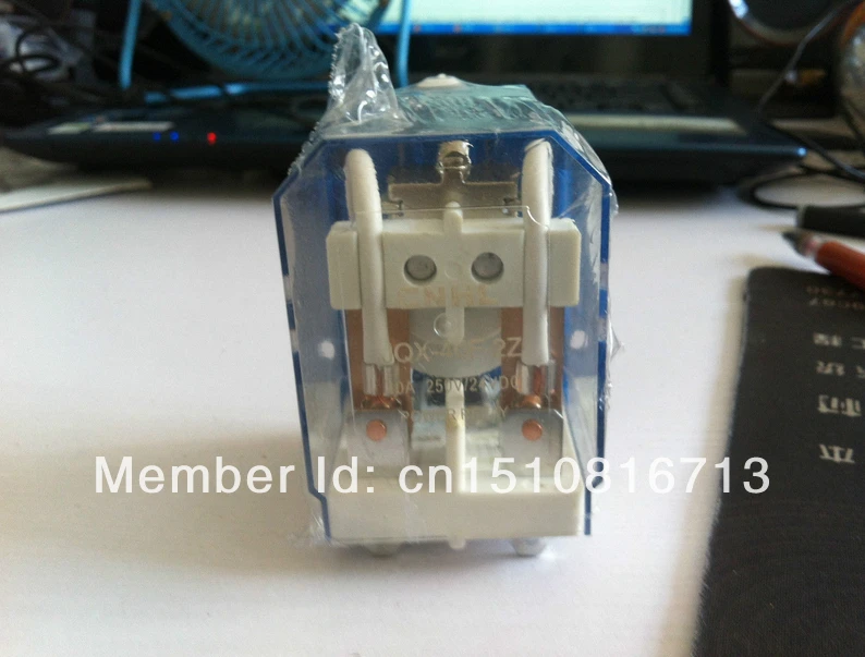 

JQX-40F 2Z 40A DC 24V катушка реле мощности pcb