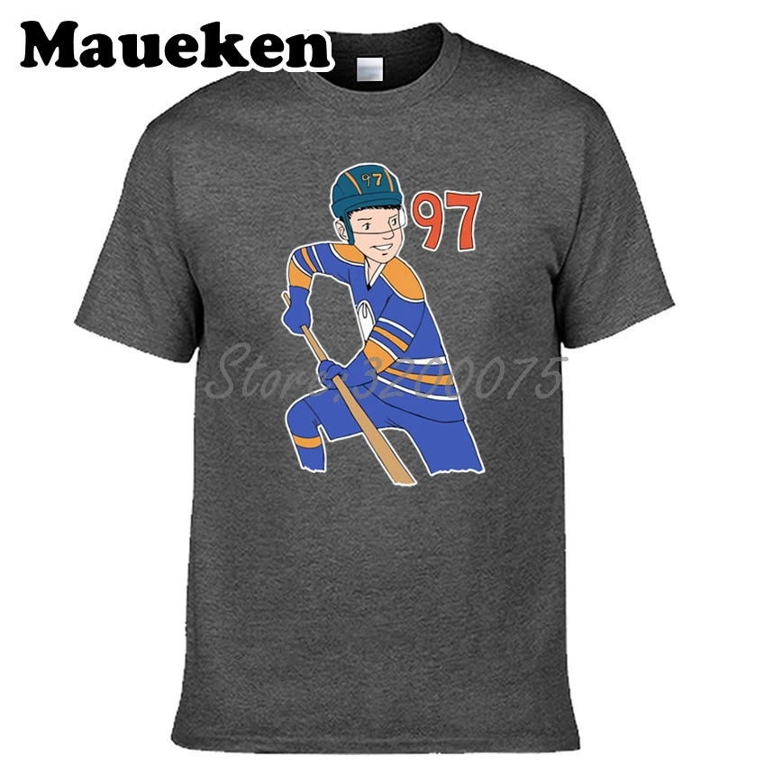 Мужская футболка с короткими рукавами Канада 97 Connor McDavid модная
