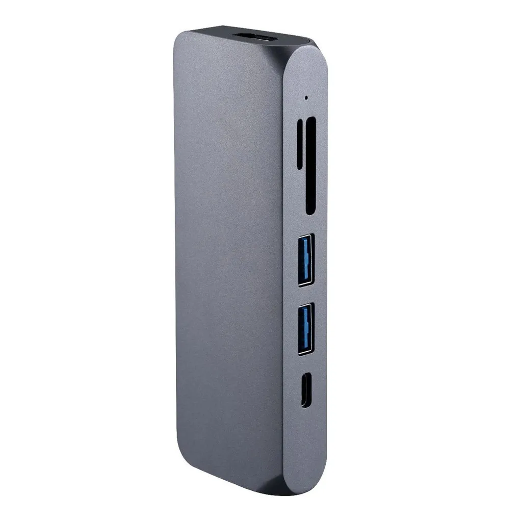 Usb-C To Hdmi 6-In-1Converter Can Accommodate Type-C Usb3.0 Sd Tf Card Hub Charging Expander Adapter#20 | Компьютеры и офис