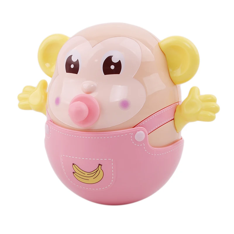 Маленькие обезьянки игрушки неваляшки куклы амфибия плавающий мультфильм