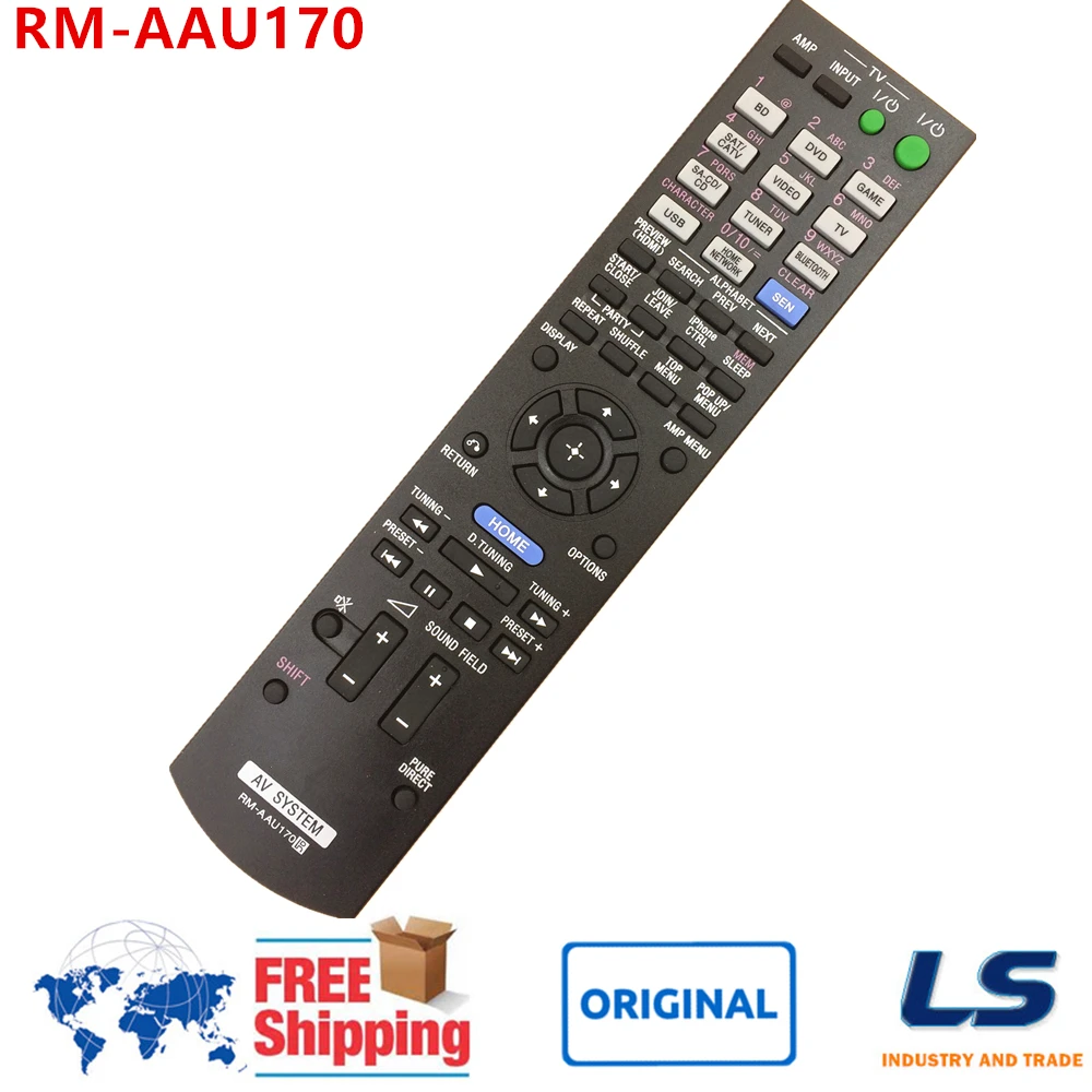 Пульт дистанционного управления для Sony AAU170 фоторесивера|remote control|remote control for sonyremote
