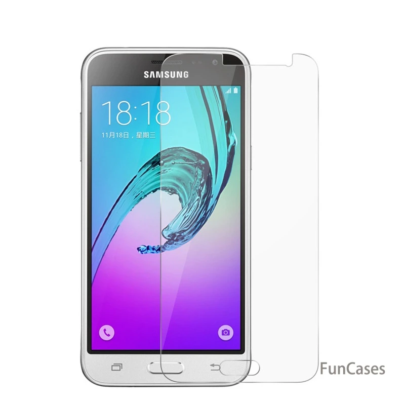 0.3mm Tempered Glass for Samsung Galaxy J1 J3 J5 J7 2016 2015 J12 J310 J510 J710 J300 J500 J700 Screen Protector Protective Film | Мобильные