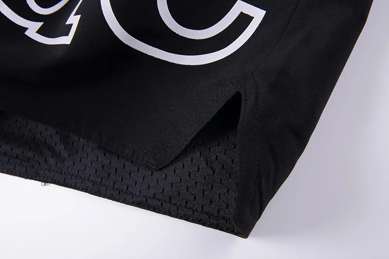 Rhude X Patron новые шорты мужские и женские повседневные Модные Rhude сетчатые шорты с завязками Rhude X Patron шорты