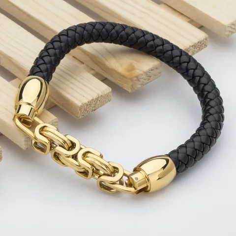 Браслеты TYO из натуральной кожи