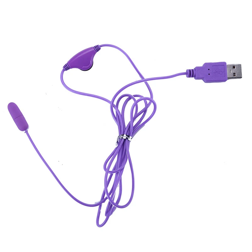 USB питание маленький клиторальный прыгательный яйцо пробка для уретры вибратор