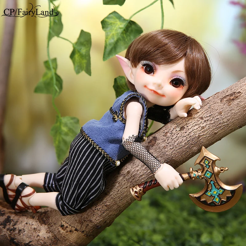 Новое поступление куклы фэйрланд ФЛ Realfee Toki sd bjd модель тела 1/7 детские игрушки
