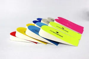 Ортопедические стельки унисекс на высокой подошве, ортопедические стельки для бега, 1 пара = 2 шт., PS01