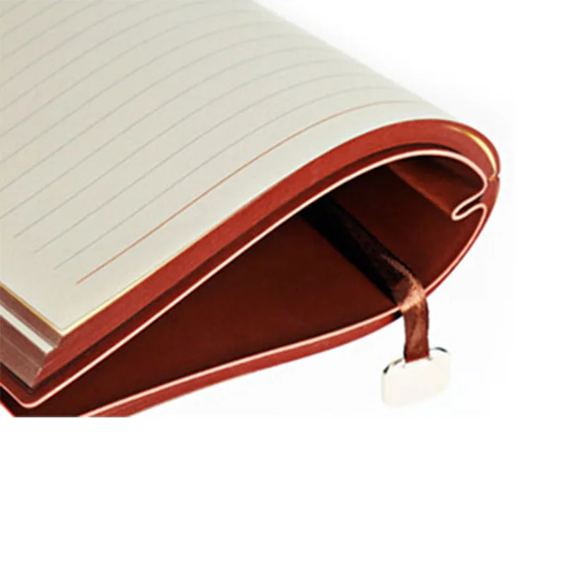 Кожаная записная книжка с логотипом на заказ A5 журнал дневник планер блокнот для