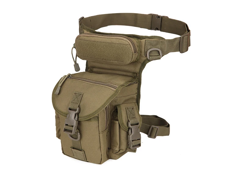 Molle сумка для ног Военная тактическая поясная сумка для ног сумка для велосипедного ремня сумка для походов охоты кемпинга стиль