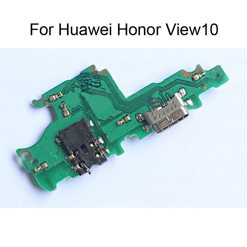 Оригинальный Для Huawei Honor View 10 USB док-станция зарядный порт микрофон мотор