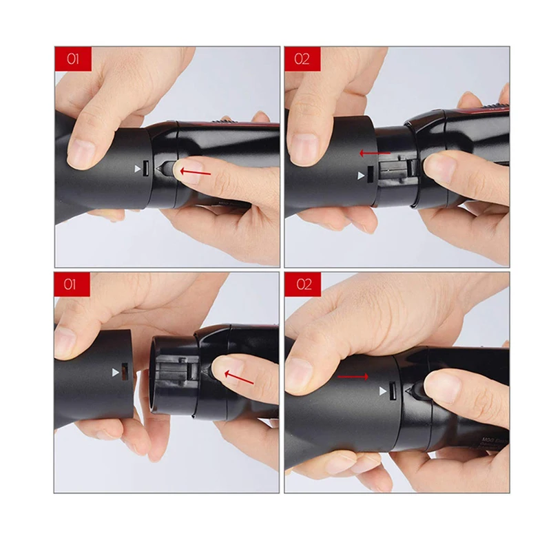

Hot Air Comb Electric Hair Dryer 3 In 1 New Styler Kit For Salon&Home Styling Ceramic Hair Straightener&Curler&Dryer Comb