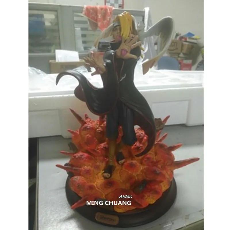 10 &quotСтатуя Наруто бюст Акацуки полная длина портрет Deidara GK Учиха Итачи фигурку
