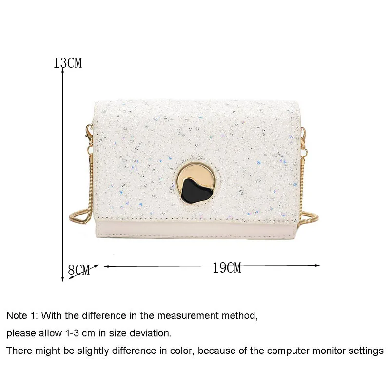 Новинка 2019 роскошные сумки с цепочкой маленькая квадратная сумка блестками