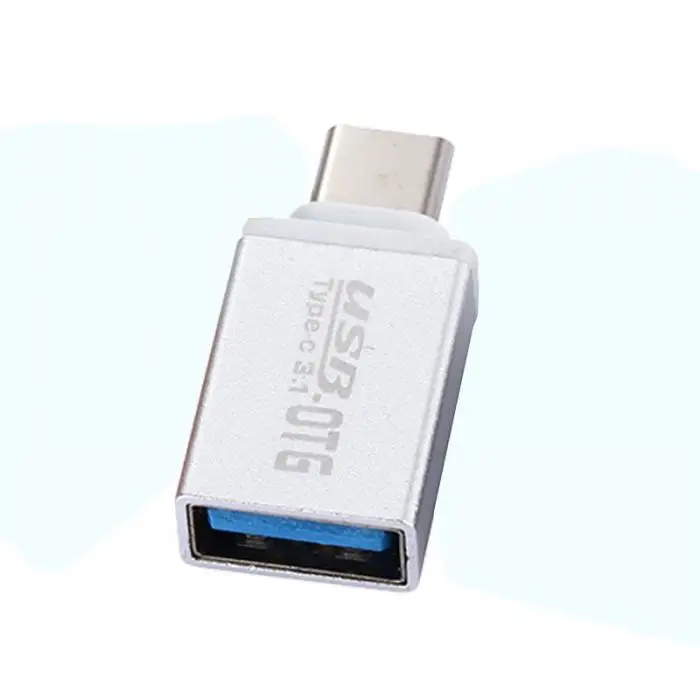 USB мужчина к USB 3,1 type-c OTG Женский адаптер данных Разъем для Oneplus 2 для MacBook BDF99