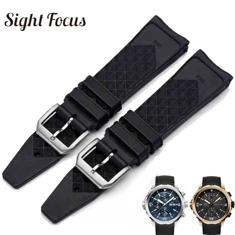 Iwc aquatimer rubber strap for sale hotsell