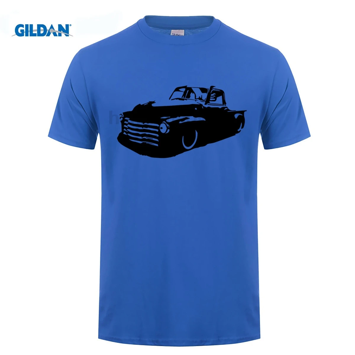 GILDAN Rat Rod Hot shirt 47-54 classic truck gift | Мужская одежда