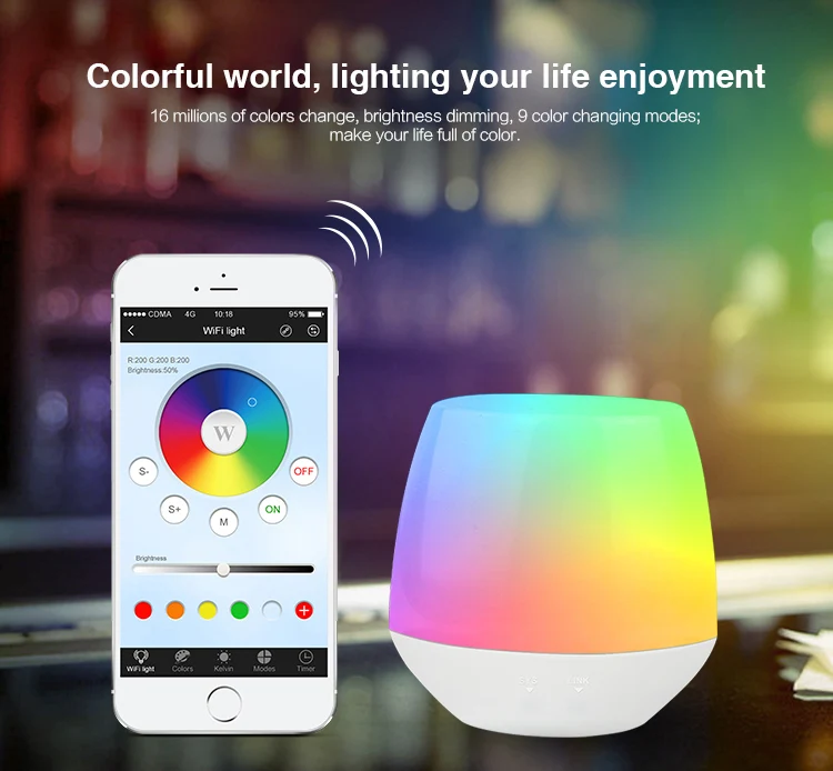 WiFi iBox светильник (Mi светильник)|wifi light|light wifimi-light wifi |