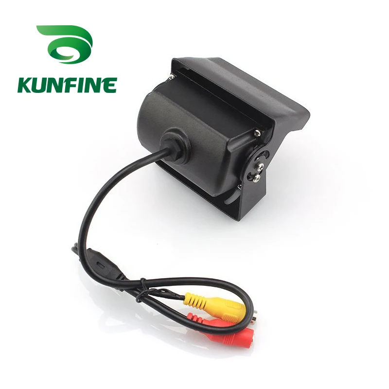 KUNFINE 12V/24V Universal Car Rear View Camera Backup Reversing Parking Rearview Cam Night Vision Waterproof for Truck Bus | Автомобили и