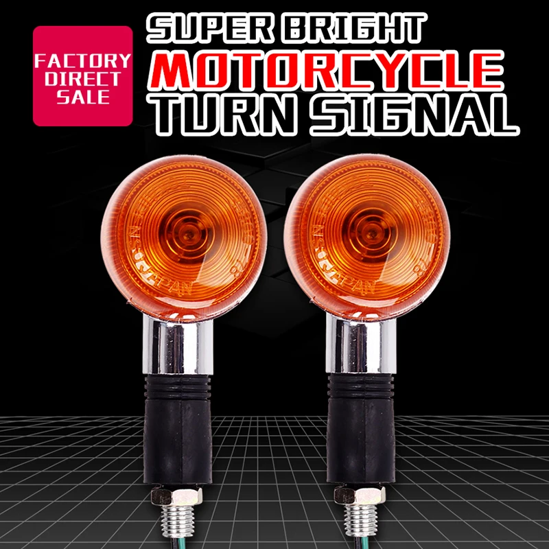 1 пара указателей поворота указатель передний и задний светильник для SUZUKI GSF250 GSF400