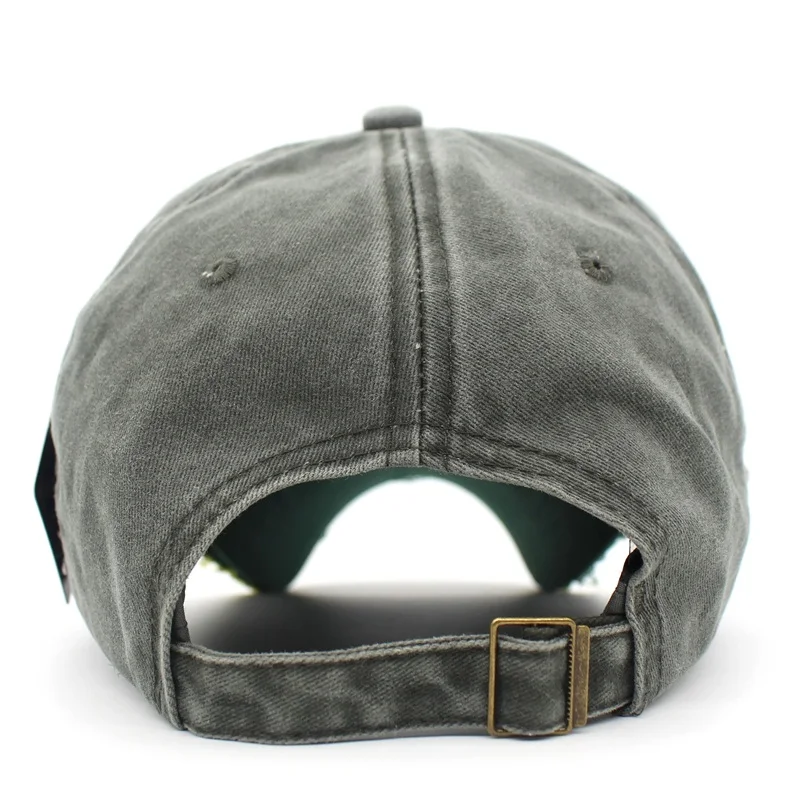 Ditpossible мыть хлопок бейсболки для мужчин snapback шапки женщин регулируемая бейсболка