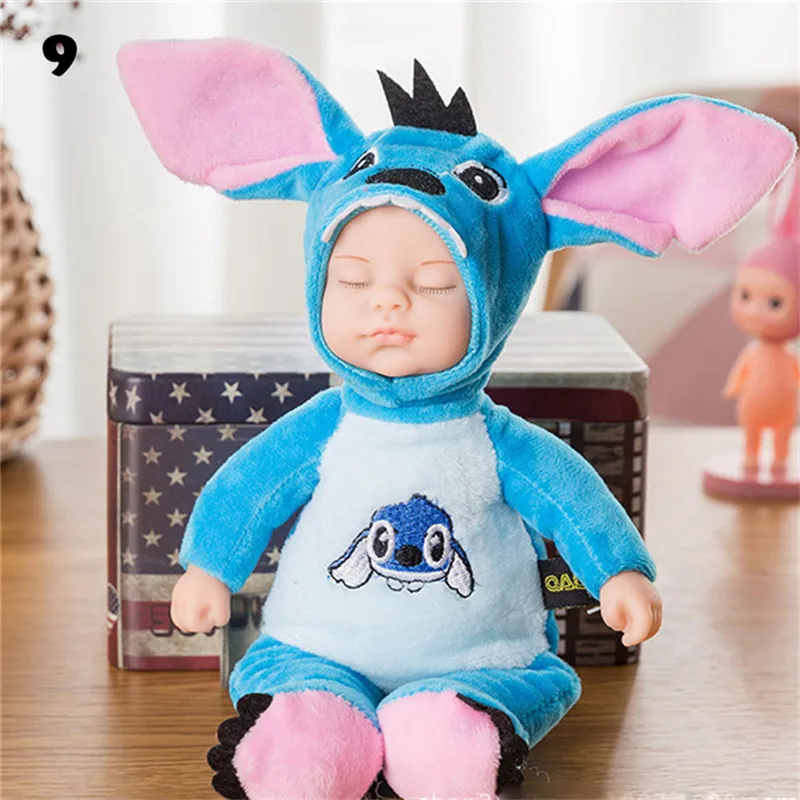 Kawaii куклы для девочек и мягкие ПВХ детские плюшевые игрушки для девочек Рождественский подарок высокое качество Кукла reborn Спящая новорожденная детские игрушки