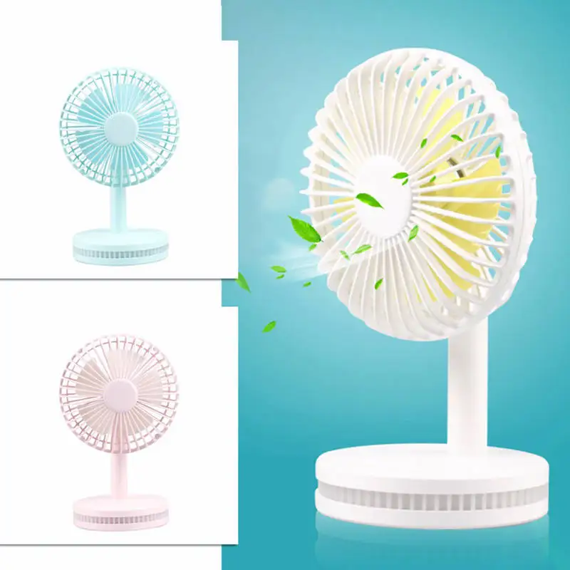 Красочный мини USB ночник перезаряжаемый вентилятор воздушного охлаждения клип