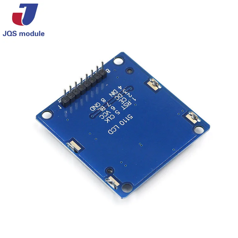 Умная электроника ЖК модуль Дисплей Монитор Синяя подсветка адаптер PCB 84*48 84x84 lcd