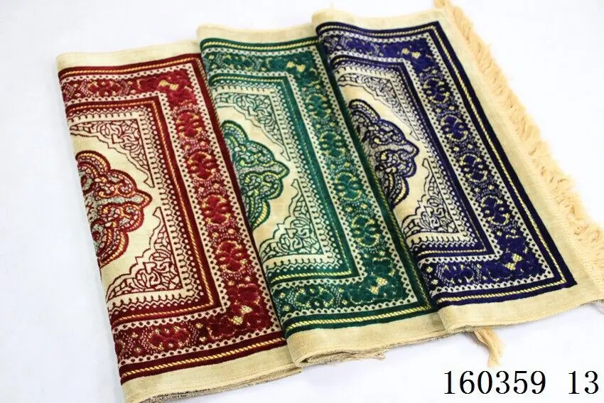 Кашемир-как мусульманские молитвы Одеяло прямоугольный молитва Коврики