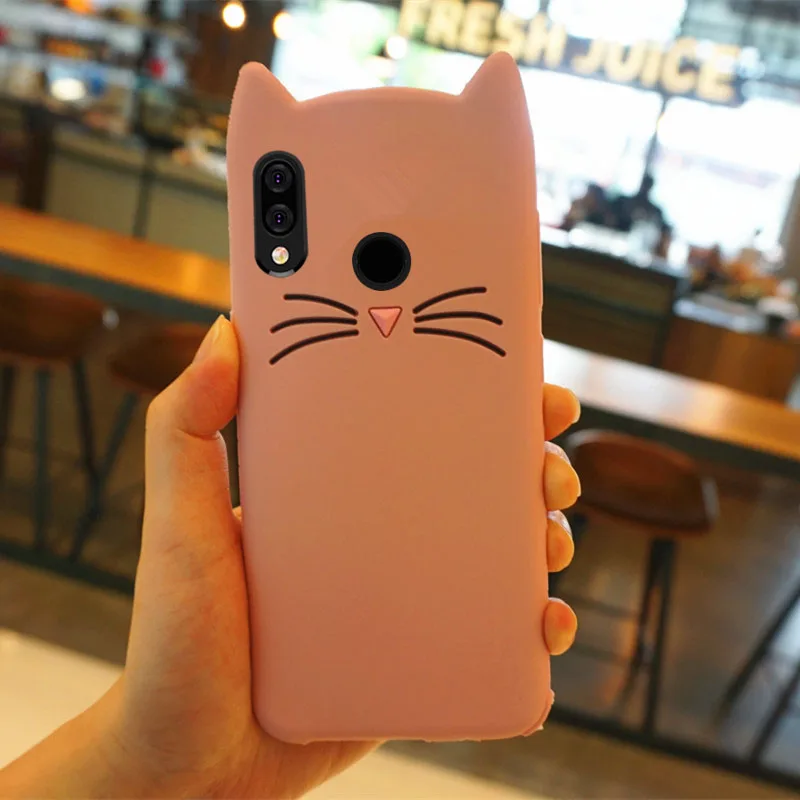 Чехол с 3D рисунком Минни Единорог кошка для huawei P20 Pro lite p 20 Мягкая силиконовая задняя крышка для huawei P20 Lite Coque чехол для телефона s