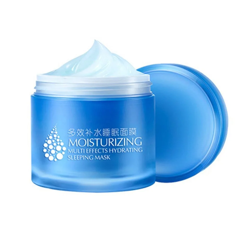 Multi-effect Hydrating Sleeping Mask Moisturizing Nourishing Repairing Softening Skin Care Facial Essential Night Sell | Красота и
