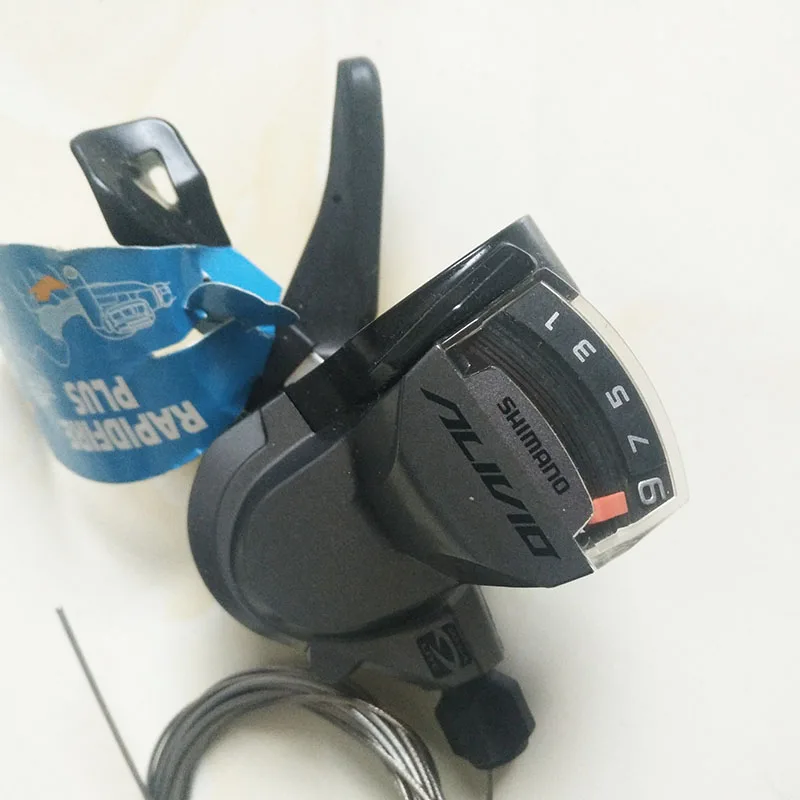 Shimano Alivio m4000 SL-M4000 велосипед переключения скоростей MTB R+ L 3x9 SPD Rapidfire