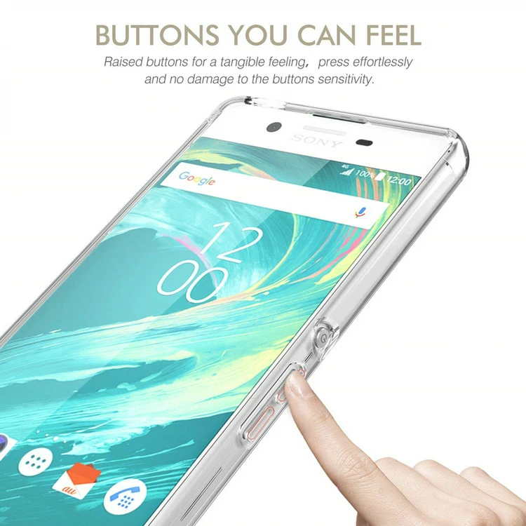 Чехол для sony Xperia XA Ultra TPU Силиконовый прочный прозрачный мягкий чехол для sony XA Ultra Dual F3212 F3216 задняя крышка