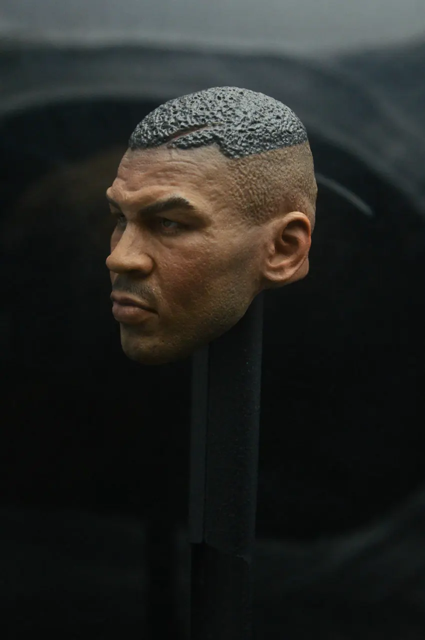 1/6 майка Tyson голова Лепка для горячих игрушек COOMODEL PHICEN Мужская фигурка