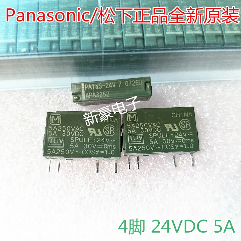 2 шт./лот новый и оригинальный 24 в пост. Тока В 4PIN 5A APA3352|relay 24v|24vdc relayrelay 24vdc |
