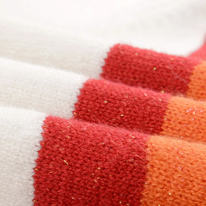 

spring hot new rainbow sweater sweet sunshine