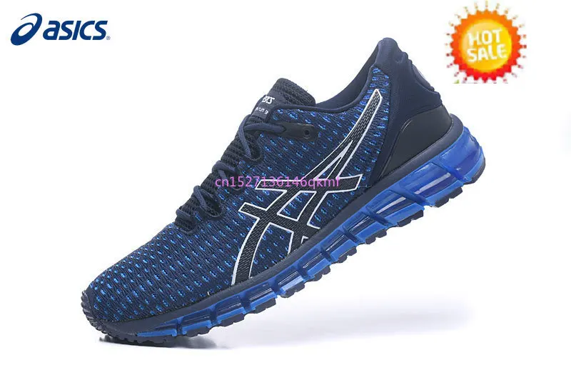 Горячая Распродажа ASICS мужские Asicss Gel-Quantum 360 кроссовки для бега ASICSs спортивные кроссовки